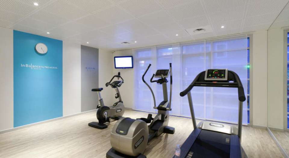 Novotel Suites Paris Rueil Malmaison - Salle de fitness