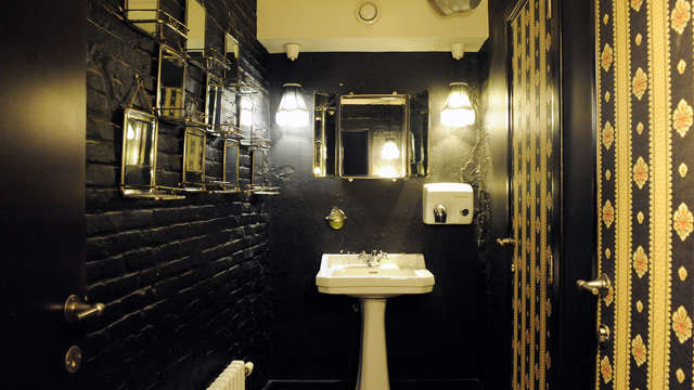 Salle de bain supérieure