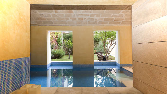 1 acceso a la zona de relax