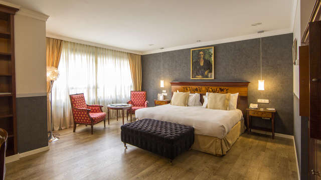 Habitación doble estándar 