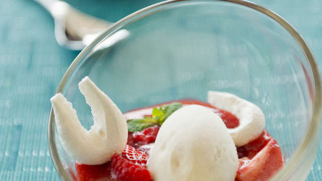 1 Dîner 3 plats pour 2 adultes