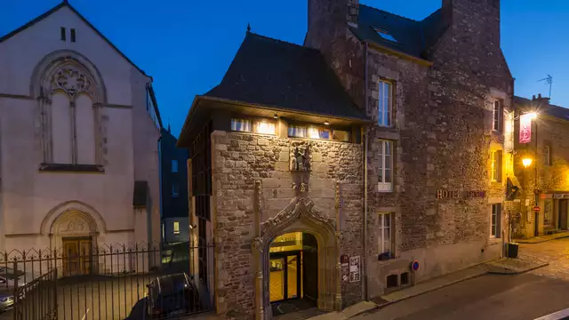 Romantisch weekendje weg in het charmante Bretagne in Dinan