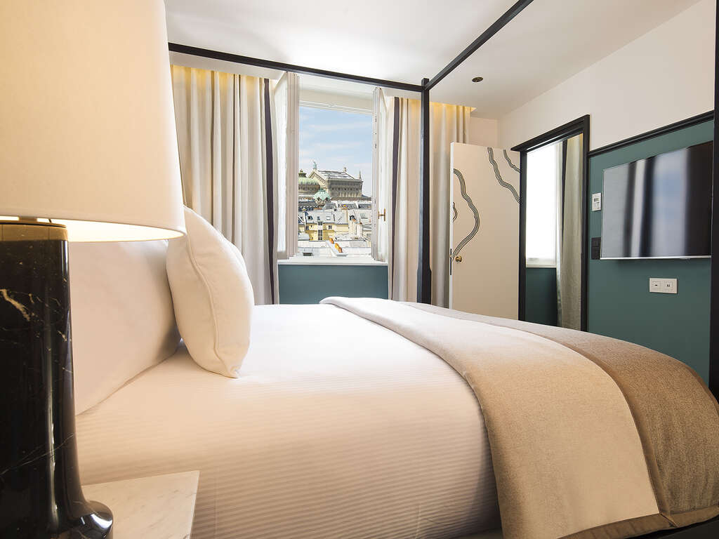 Week-end au coeur de Paris dans un hôtel 4 étoiles - 4* - 16