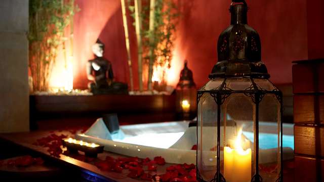 acceso al spa para 2 adultos (día 1 y día 2)