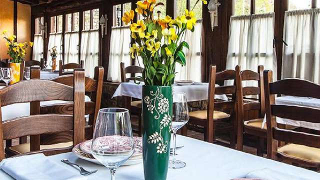 cena romántica 3 platos para 2 adultos