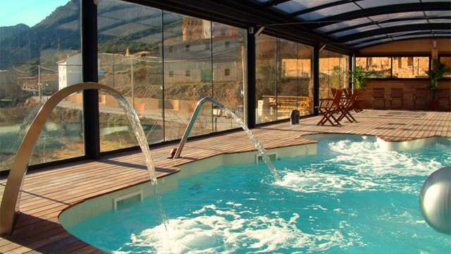 acceso al spa para 2 adultos