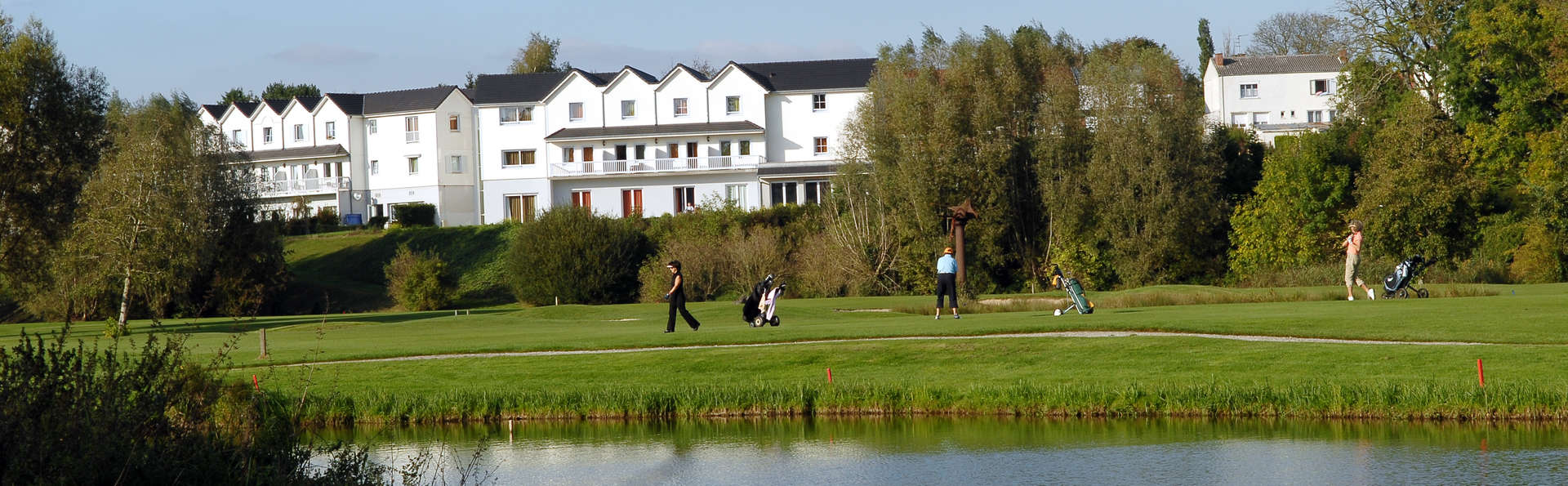 Hotel du Golf d'Arras 3* Arras, Frankrijk