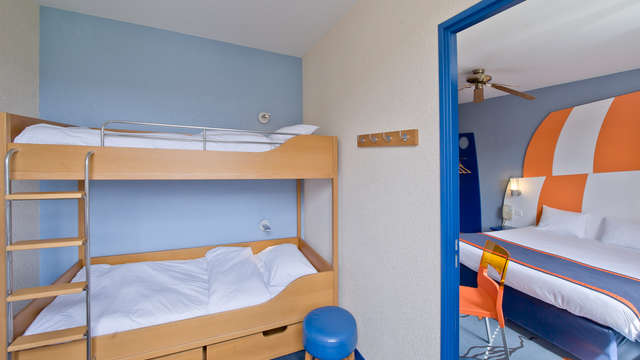 familie Communicerende kamer 