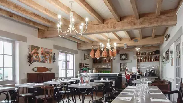Estancia gastronómica de encanto a 25 km de Biarritz