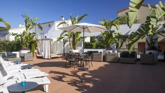 Décompressez dans un hôtel 4* Adults Only en pension complète et profitez de cocktails en terrasse