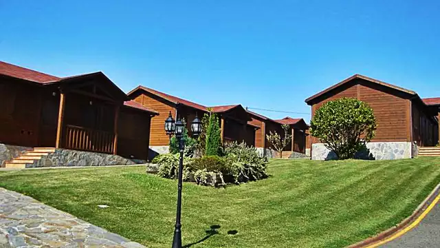 Familie uitje in een hut aan de Asturische kust!