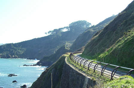 Dîner sur la côte asturienne