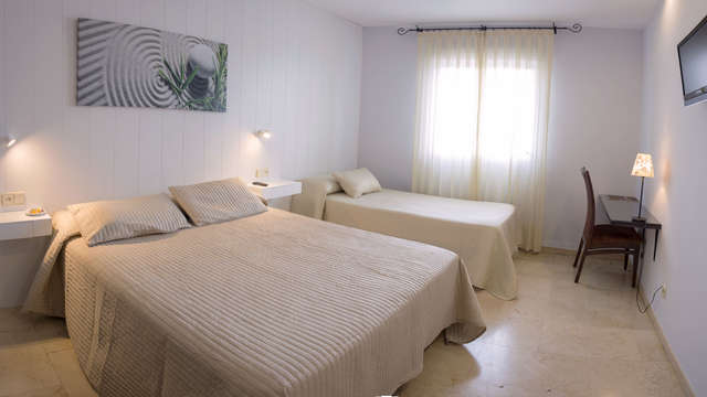 1 notte in camera doppia standard per 2 adulti