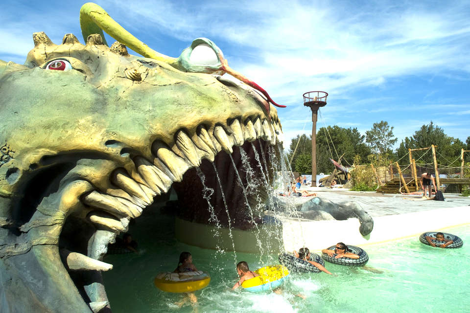 Weekend Cap d'Agde met 1 toegangsbewijs voor het waterpark ...