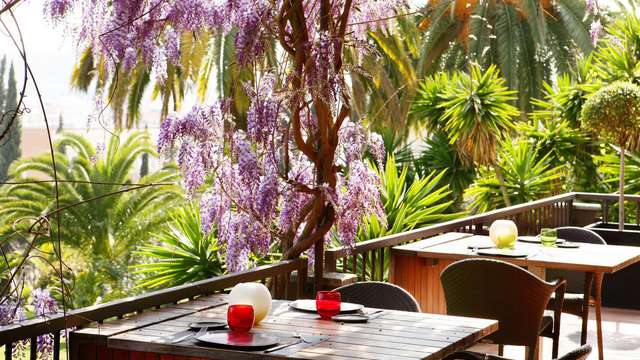 1 cena 3 platos para 2 adultos