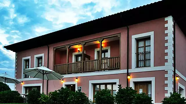 Hôtel au cœur de la campagne asturienne