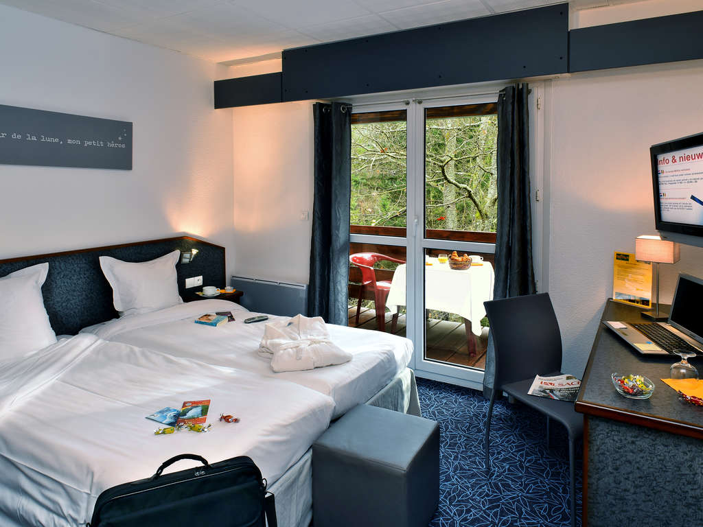 Week-end en chambre supérieure près de Mulhouse - 3* - 13