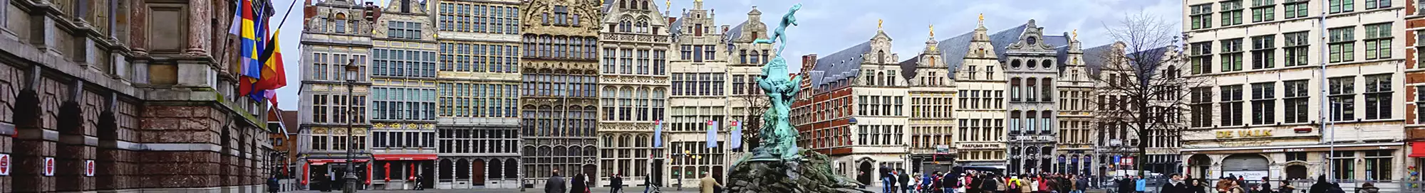 Weekendje weg in België in Antwerpen