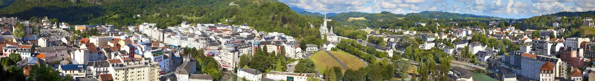 Escapadas fin de semana en Lourdes