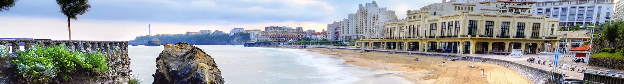 Week-end et séjour à Biarritz