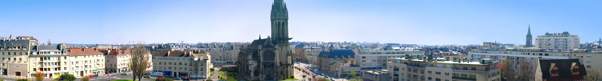 Escapadas fin de semana en Caen