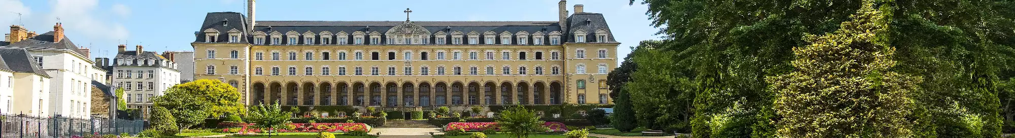 Week-end et séjour à Rennes