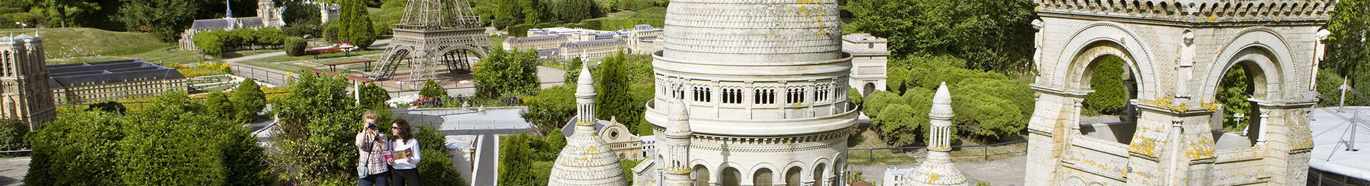 Week-end et séjour France Miniature