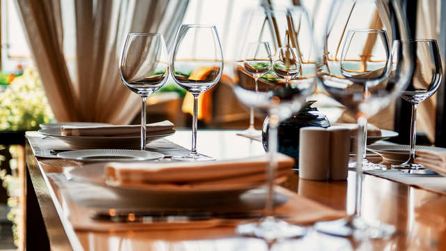 Escapada de lujo con cena en Asturias