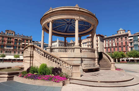 Week-end romantique près de Pamplona