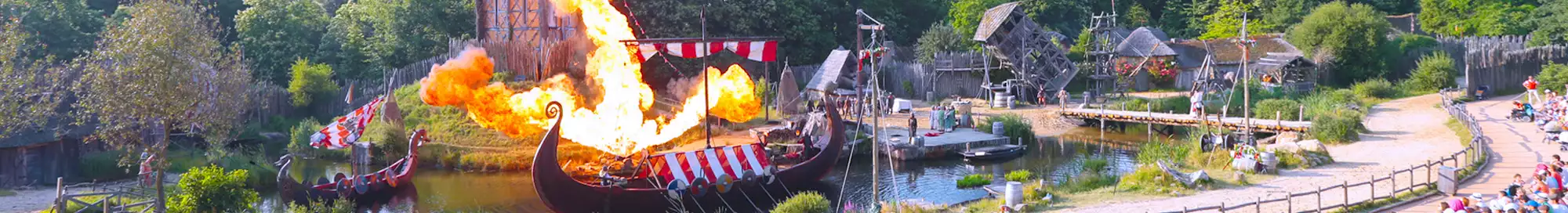 Escapadas fin de semana en Puy du Fou