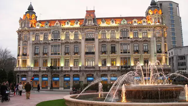 Romantisme près d'Oviedo