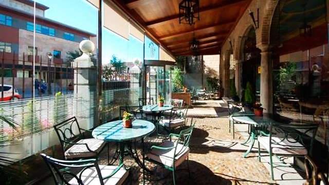 Escapada con cena en pleno centro de Toledo