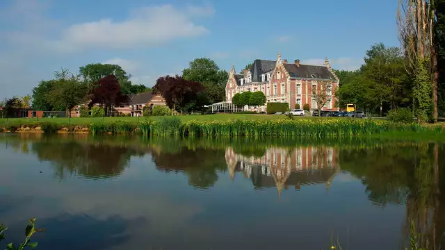 Charmant weekend in een chateau in Sint-Omaars