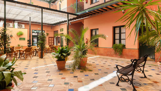 Patio de la Cartuja