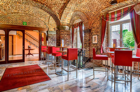 Dînez et dormez dans un couvent reconverti à Liège