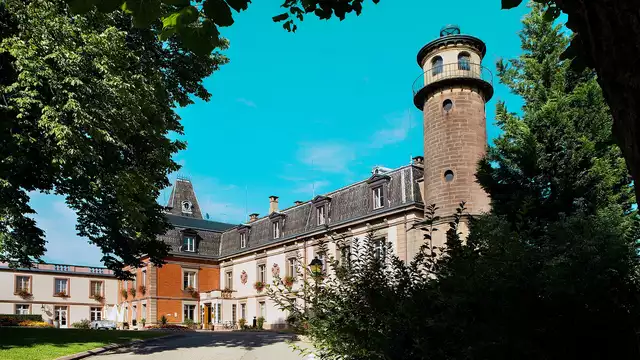 Sejour gourmand au chateau avec acces spa a min de Colmar