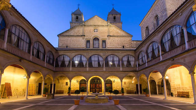 1 Rondleiding door Ubeda en Baeza voor 2 volwassenen