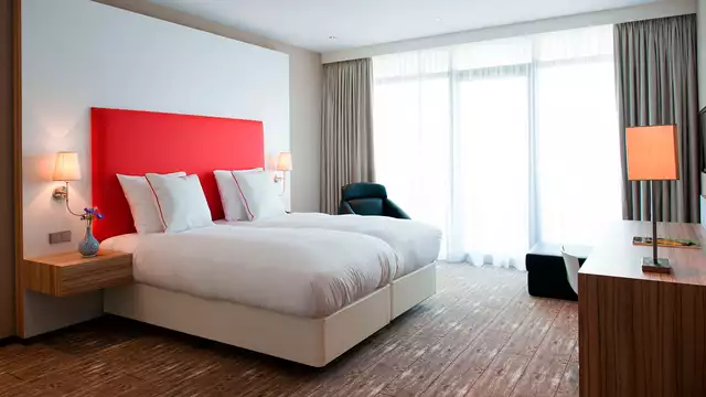Nuit dans un hôtel de luxe près d'Amsterdam (sans petit déjeuner)