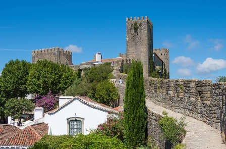 Escapade romantique à Obidos