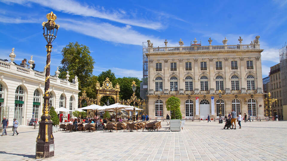 Week-end decouverte a deux pas de Nancy