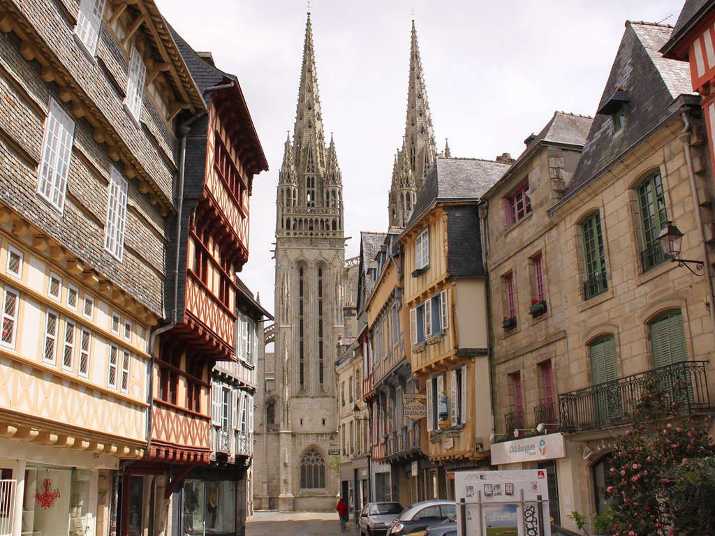 Minivakantie in een studio te Quimper - 3*