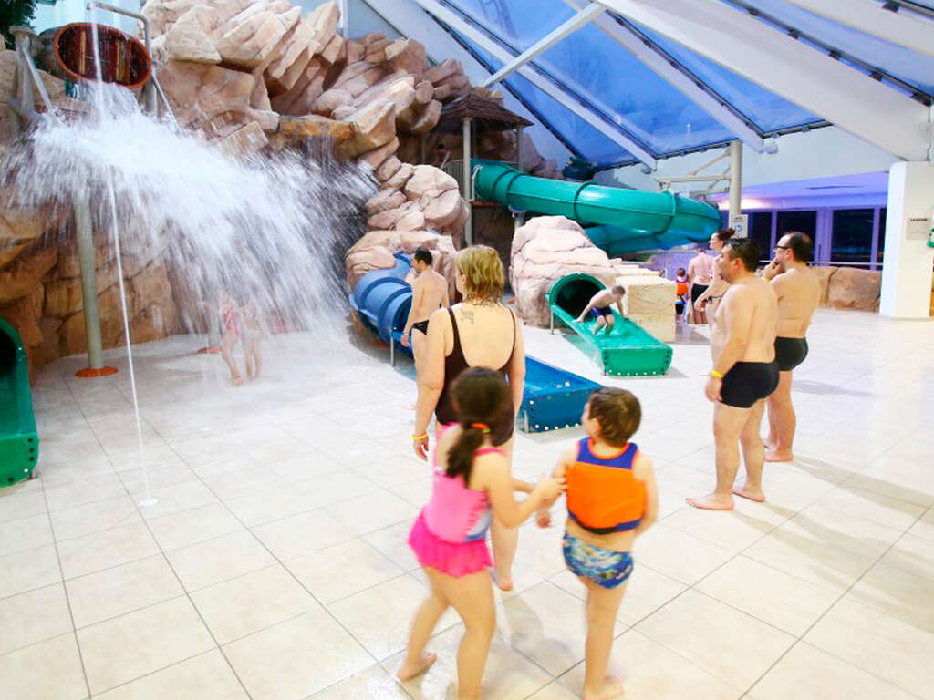 Séjour avec entrées pour Aqualibi (à 15 minutes en voiture du parc) - 4* - 40