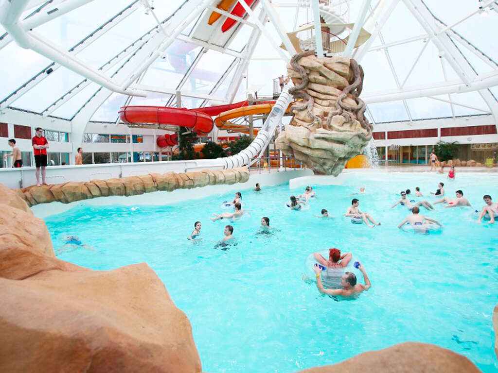 Séjour avec entrées pour Aqualibi (à 15 minutes en voiture du parc) - 4* - 1