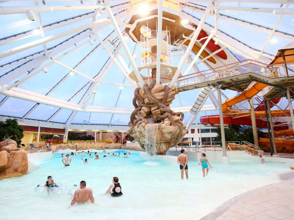 Séjour avec entrées pour Aqualibi (à 15 minutes en voiture du parc) - 4* - 32