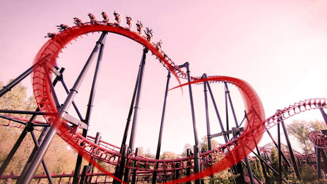 1 Entrée au Parc d'attractions Walibi pour 2 adultes