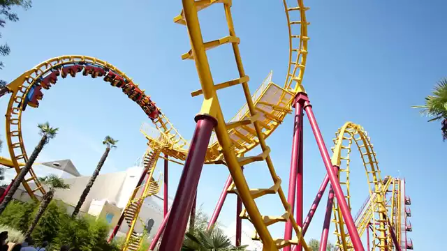 Week-end sensations avec entrées au parc d'attractions Walibi (à 30 minutes du parc)