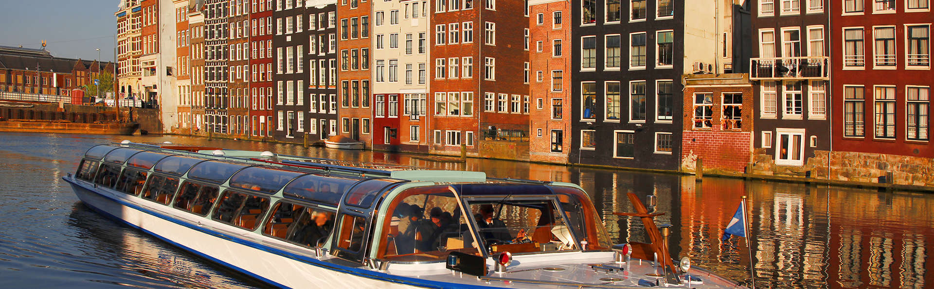 Minivakantie Amsterdam voor het hele gezin inclusief boottocht (2 nachten)