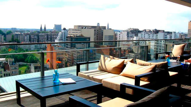 Lindner WTC Hotel City Lounge Antwerp