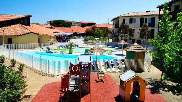 Residence Les Bergeries De La Mer Vieux Boucau