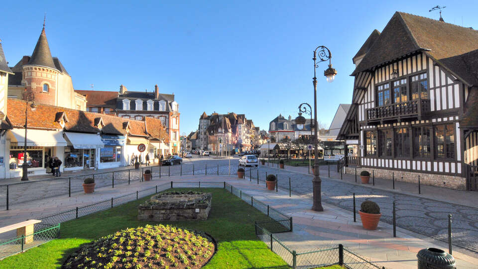 Week end in camera superior a Deauville